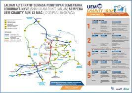 Bomoh tu kata malam ni tepat pukul 12 malam jangan terkejut jika ada bunyi bising atas bumbung. Portal Rasmi Pdt Petaling Penutupan Sementara Laluan Nkve 13 Mac