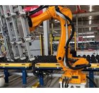 Glass Loading and Unloading Robot for Flat Glass Handling ...