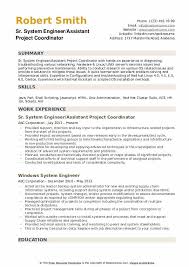 System Engineer Resume Samples Qwikresume