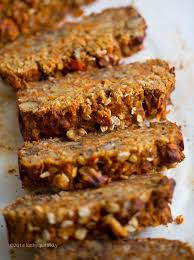 Rustic Carrot Banana Bread With Walnuts Gluten Free Banana Walnut Bread Recipes Food