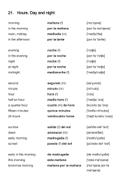 Spanish words with e in it. Spanish Vocabulary For English Speakers 7000 Words T P Books Publishing