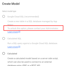 This means that any queries . Connection From App Maker To Cloud Sql Is Locked Stack Overflow