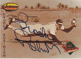 The weather channel podcast want to go beyond the forecast? Brooks Robinson Signed 93 Twc Card Baltimore Orioles Hof83 Ebay