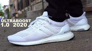 The original adidas ultra boost 1.0 'triple white' colorway is returning in may 2020 at select adidas retailers for a retail price of $180. They Re Back 2020 Adidas Ultra Boost 1 0 Core White Review On Feet Youtube