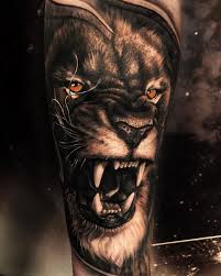 Pin Von Ceno Nguyen Auf Tatoo Lowe Tattoo Bedeutung Lowe Schulter Tattoo Tiertattoos