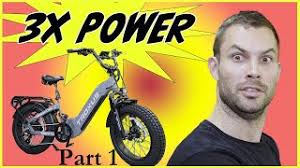 Triple your E-Bike Power? Here's How (Part 1 : Overview)