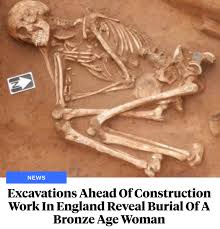 The skeleton of a Bronze Age woman is set to be archived in a museum after being unearthed at a Kent building site.