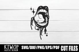 By downloading warner bros vector logo you agree with our terms of use. Halloween Sexy Vampire Lip Svg Graphic By Ktwop Creative Fabrica