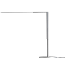 Lady7 Tunable Desk Lamp By Koncept Lighting L7 Sil Dsk Contemporary Desk Lamps Modern Desk Lamp White Desk Lamps