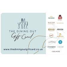 £1.95 standard 1st class royal mail signed for. 25 Dining Out Gift Card