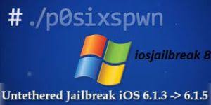Download P0sixspwn 1 0 7 For Ios 6 1 3 Ios 6 1 5 Jailbreak Ios Download Ipad