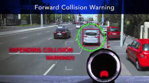Mobileye Forward Collision Avoidance System Youtube