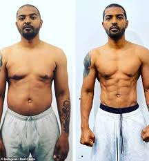 12/6/1975 (45 years old) london, england. Ashley Walters And Noel Clarke Discuss Their Impressive Body Transformations Daily Mail Online