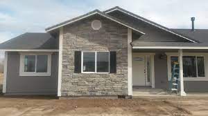 Not a problem with weeds. Please Help Exterior Rock Window Trim And Shutters