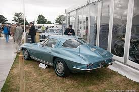 Image result for Silver Blue 1963 Corvette