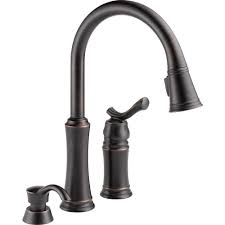 delta lakeview single handle pull down