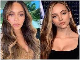 秋冬ヘアは 顔周りハイライト がトレンド 小顔効果が期待できる旬のヘアカラーとは フロントロウ ヘアカラー ロングヘア 髪 カラー