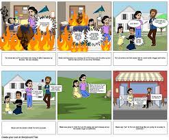 Esperanza Rising Chapter 4 Storyboard by a1b9b2b5