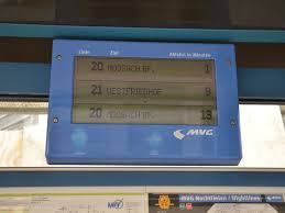 Eine dynamische fahrgastinformation (dfi, auch dyfa) soll fahrgäste im öffentlichen personenverkehr über die aktuell angebotenen fahrten unterrichten. Dynamische Fahrgastinformation Das Konnen Munchens Neue Spar Displays Invidis