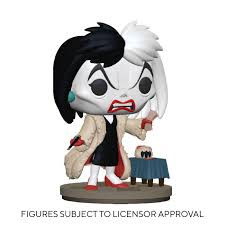 I want to make art, artie, and i want to make trouble. Disney Villains Funko Pop Vinylfigur Cruella De Vil Actionfiguren24 Collector S Toy Universe