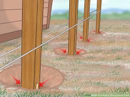 How To Install A Wood Fence Post Wood Fence Wood Fence Post Fence Post