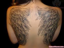 Check spelling or type a new query. Angel Wing Tattoos For Girl Designs