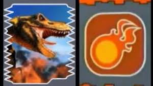 (ep.1) (aunque siendo un dinosaurio principal hace más apariciones en la serie) lugar donde se encontraba: Dino Rey Carta De T Rex Negro Archivo Adicional Youtube