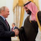 صور الرئيس الروسي يستقبل سمو ولي ولي العهد في موسكو محمد بن سلمان اخبار وزير الدفاع السعودي Kremlin Putin Prince