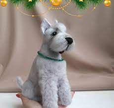 Pin On Miniature Crocheted Plush Dogs