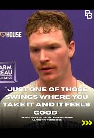 Jaded Jones Home Run Kentucky