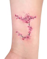 Fabulous cherry blossom tattoo on back shoulder. Updated 50 Inspiring Sakura Tattoos August 2020