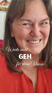 Vor 2 Jahren hätte ich nie gedacht, dass ich noch einmal eine Vision spüren  darf, die so viele Menschen berührt, bewegt