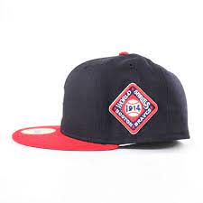 Boston Braves 1914 World Series New Era 59fifty Fitted Hat Navy Red Gray Under Brim 5950 Caps Retro New Era Fitteds Fitted Hats New Era 59fifty New Era
