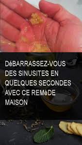 Debarrassez Vous Des Sinusites En Quelques Secondes Avec Ce Remede Maison Sinusite Maison Remede Sinus Good Health Tips Health And Fitness Tips Health Tips