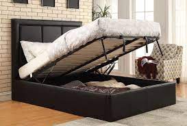 Two 20 x 90 lb. Hydraulic Lift Storage Bed Queen You Ll Love In 2021 Visualhunt