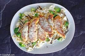 Maybe you would like to learn more about one of these? Olive Garden Parmesan Crusted Chicken Copykat Recipes