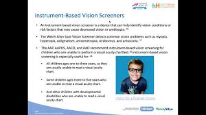 Image result for Instrument-Based Vision Screening