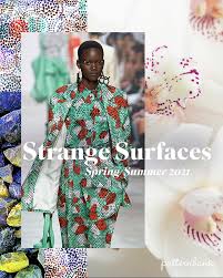 Strange Surfaces Spring Summer 2021 Print Trend Color Trends Fashion Fashion Trend Forecast Print Trends