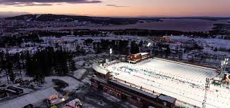 Missa aldrig en match med . Fornybar Energi Varmer Och Ljussatter Skidskytte Vm I Ostersund Bmw Ibu World Cup Biathlon Ostersund