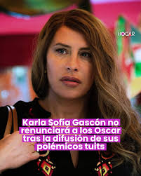 🟣 Karla sofía Gascón, estrella de 'Emilia Pérez' se encuentra en el centro  de la controversia luego de que en redes sociales se difundieran antiguas  publicaciones que realizó en su perfil de