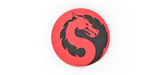 The dragon shown on the symbol is said to be a depiction of the elder gods in their purest forms. Mortal Kombat 2021 Logo Print Ready 3d Model