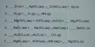 Balancing equations practice answer key. How To Identify Reactants And Products In A Chemical Equation