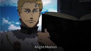 Black Clover Julius Is Asta Father