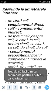Întreabă ce nu ştii să faci din temă. Identificati Complementele Circumstantiale Din Textele De Mai Jos Si Analizatile Aratand Felul Brainly Ro