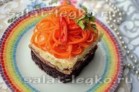 салат с пекинской капустой и курицей и корейской морковью Salat So Svekloj Korejskoj Morkovyu I Kuricej Recept S Foto Recept Idei Dlya Blyud Nacionalnaya Eda Salaty