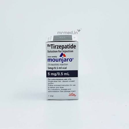 Mounjaro 5mg Injection Price in India | Buy Online at MrMed
