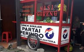 855 pak_hans_krebs one month ago. Berkat Gerobak Perindo Penjual Nasi Goreng Ini Raup Omzet Rp1 Juta Hari Okezone Economy