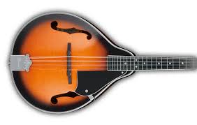 Nicolas cage playing a mandolin in a scene from the film 'captain corelli's mandolin', 2001. Mandolins Products Ibanez Guitars