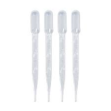 Graduated plastic dropper