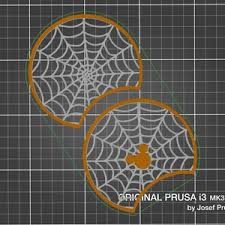 Halloween Mickey Ghost Ears Digital STL File